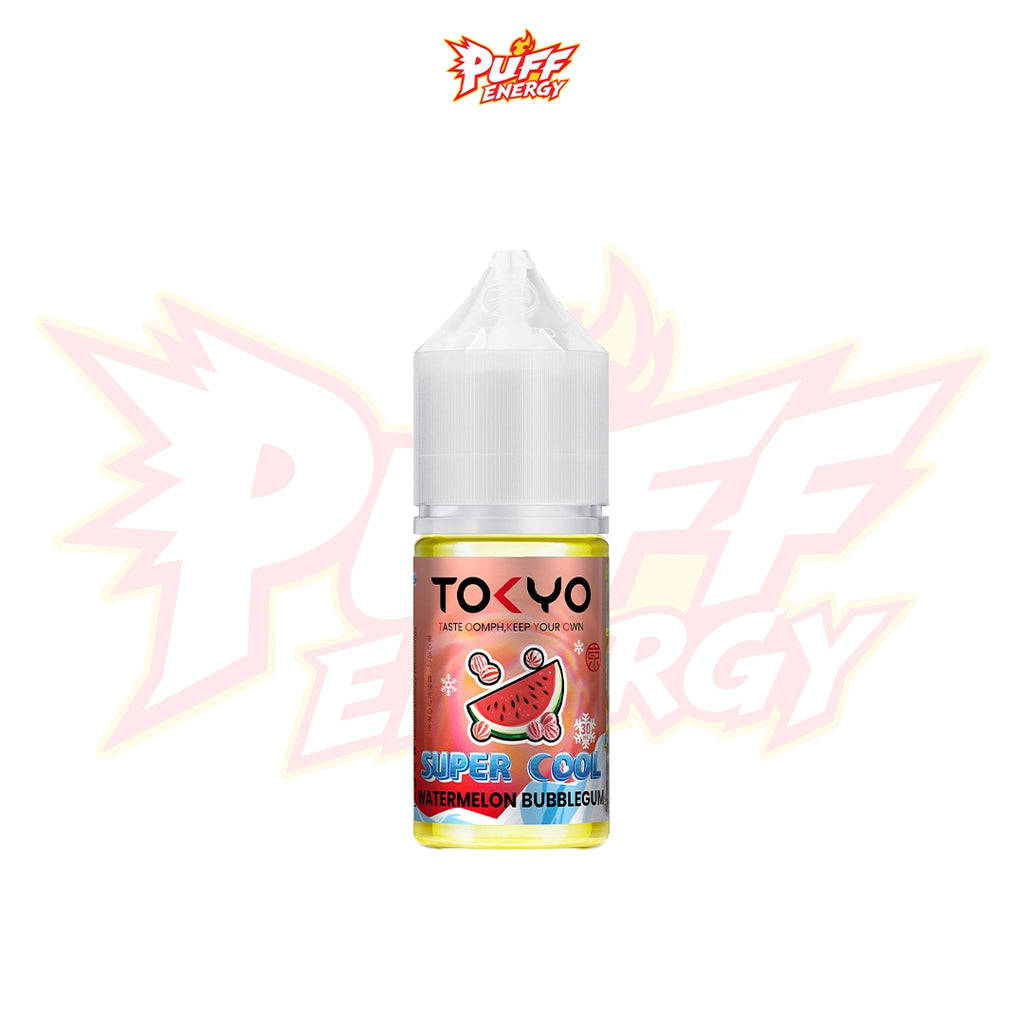 Tokyo E Juice Salt Nic Super Cool - 30ml - توكيو ليكويد سولت نيكوتين سوبر كول
