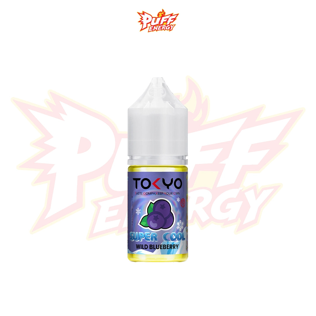 Tokyo E Juice Salt Nic Super Cool - 30ml - توكيو ليكويد سولت نيكوتين سوبر كول