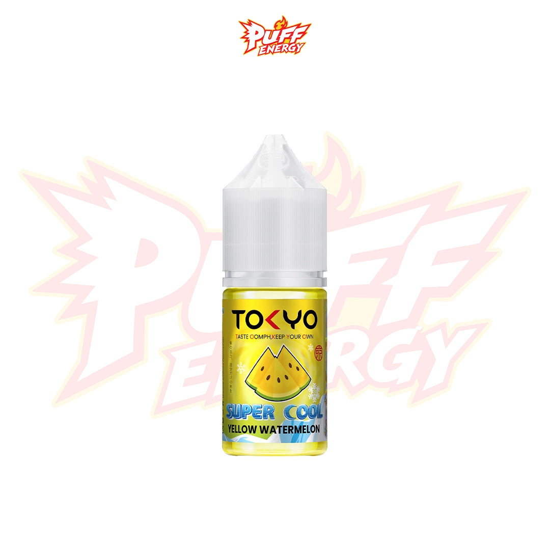 Tokyo E Juice Salt Nic Super Cool - 30ml - توكيو ليكويد سولت نيكوتين سوبر كول