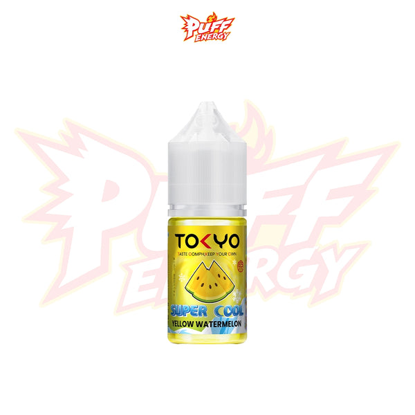 Tokyo E Juice Salt Nic Super Cool - 30ml - توكيو ليكويد سولت نيكوتين سوبر كول