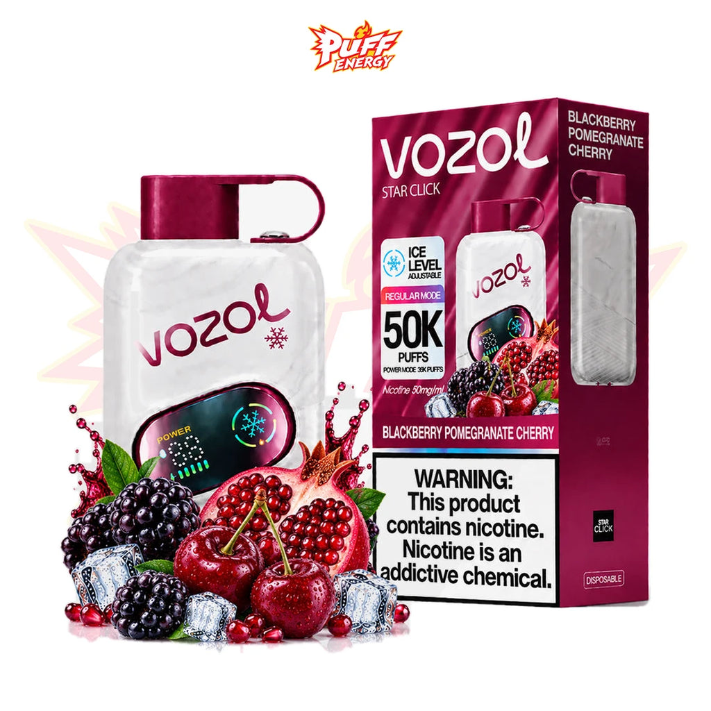 VOZOL Star Click 50K Disposable