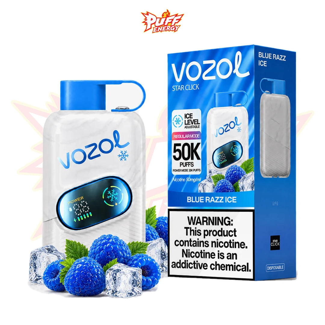 VOZOL Star Click 50K Disposable