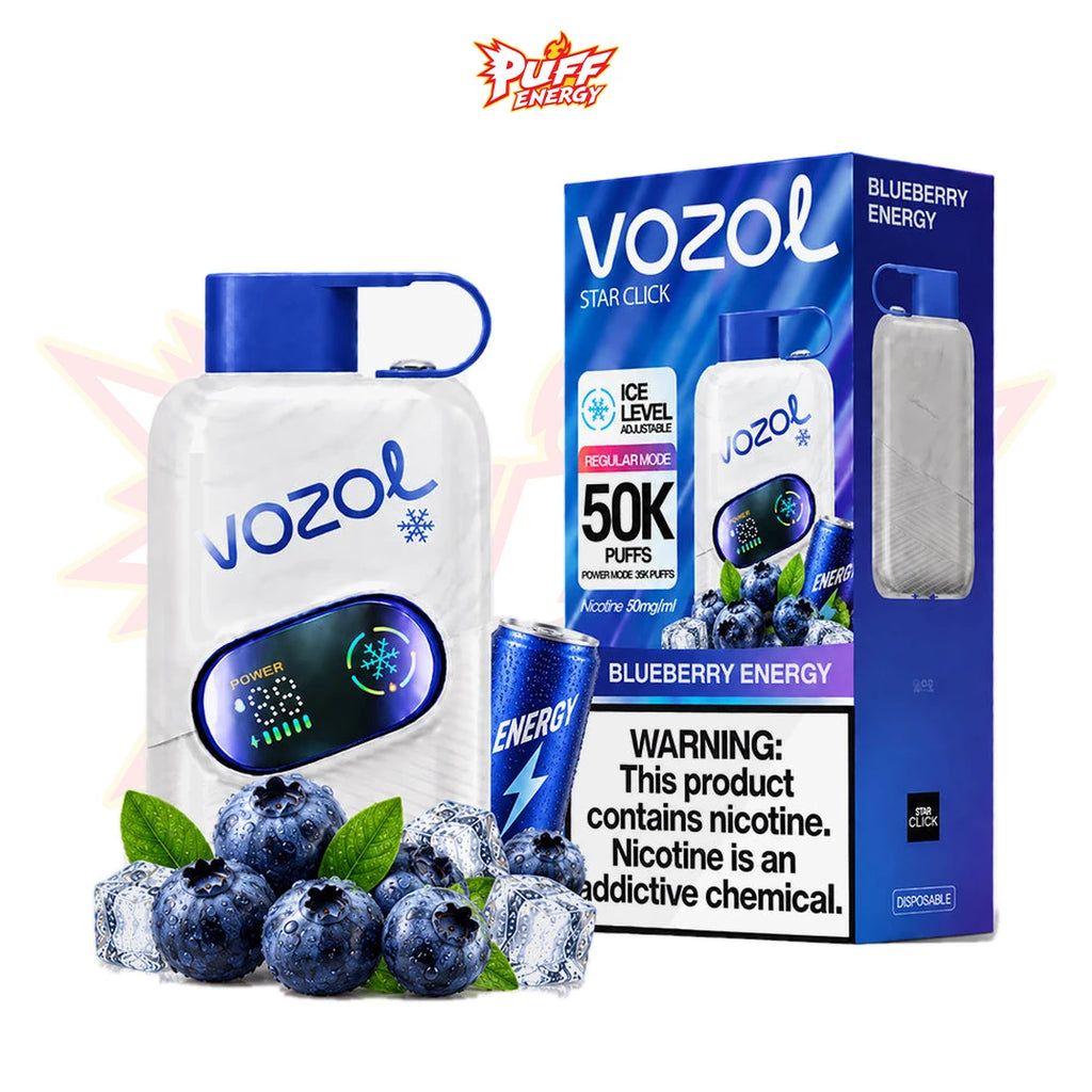 VOZOL Star Click 50K Disposable