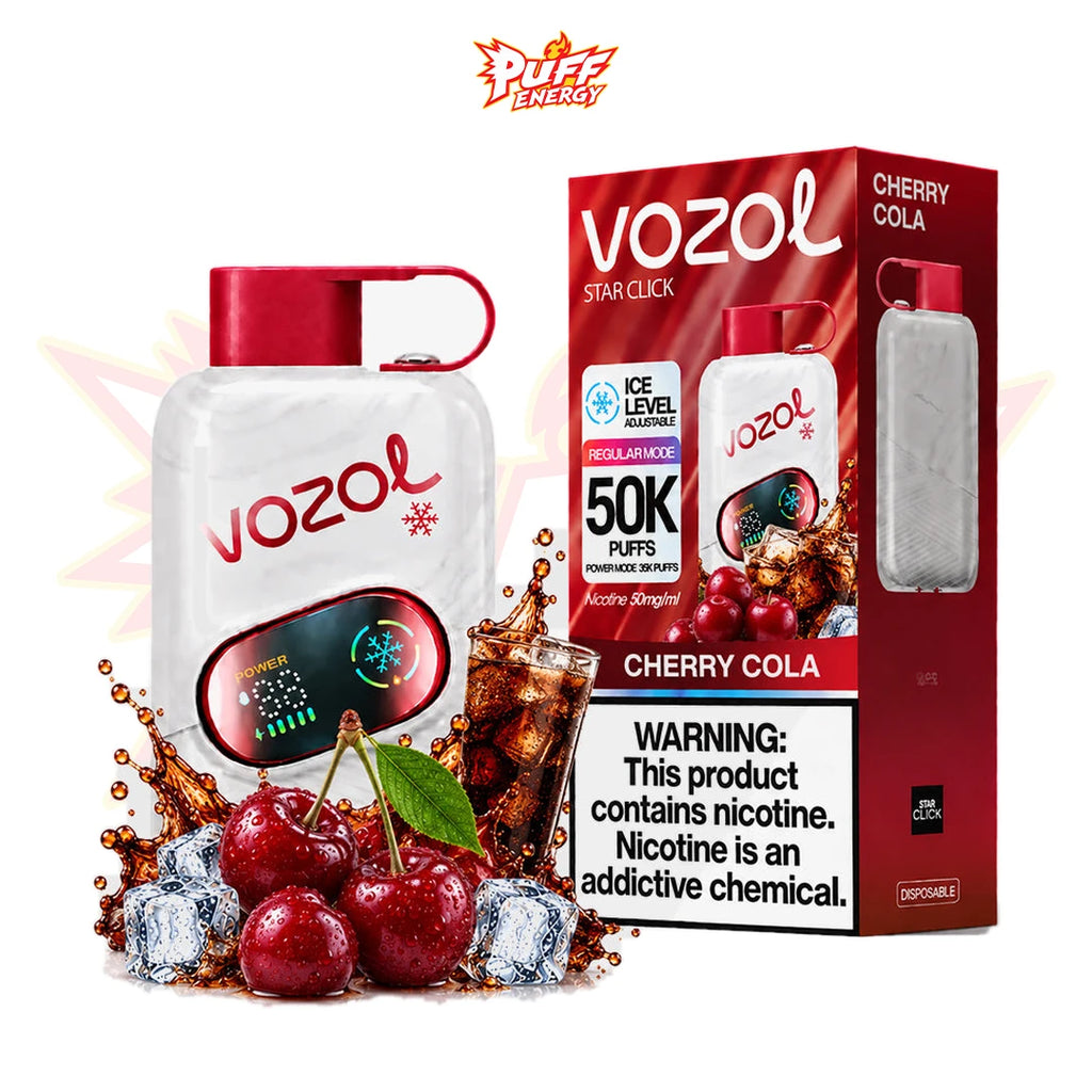 VOZOL Star Click 50K Disposable