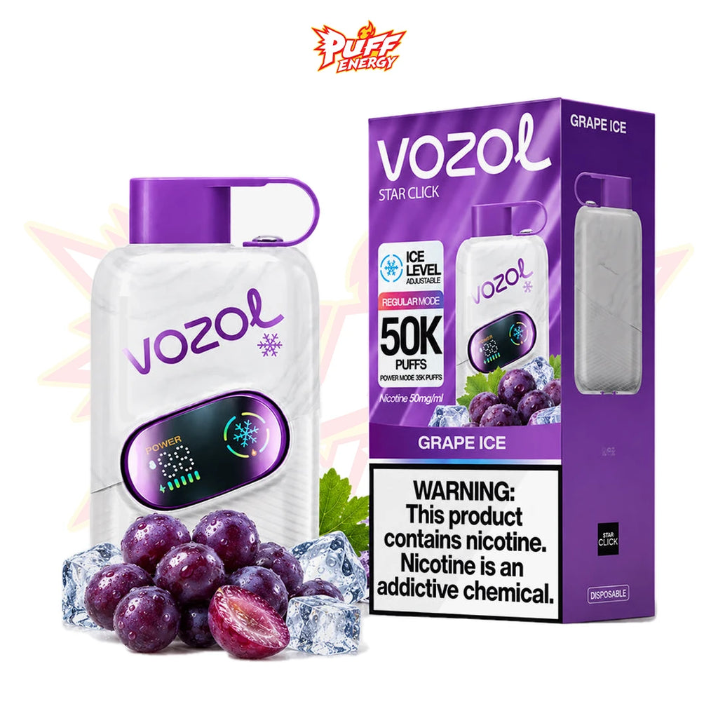 VOZOL Star Click 50K Disposable