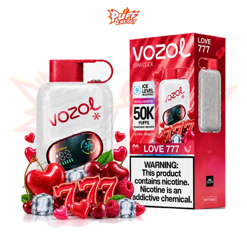 VOZOL Star Click 50K Disposable