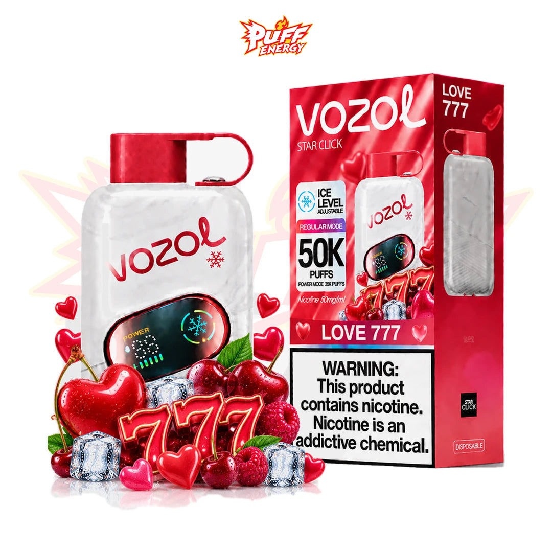 VOZOL Star Click 50K Disposable