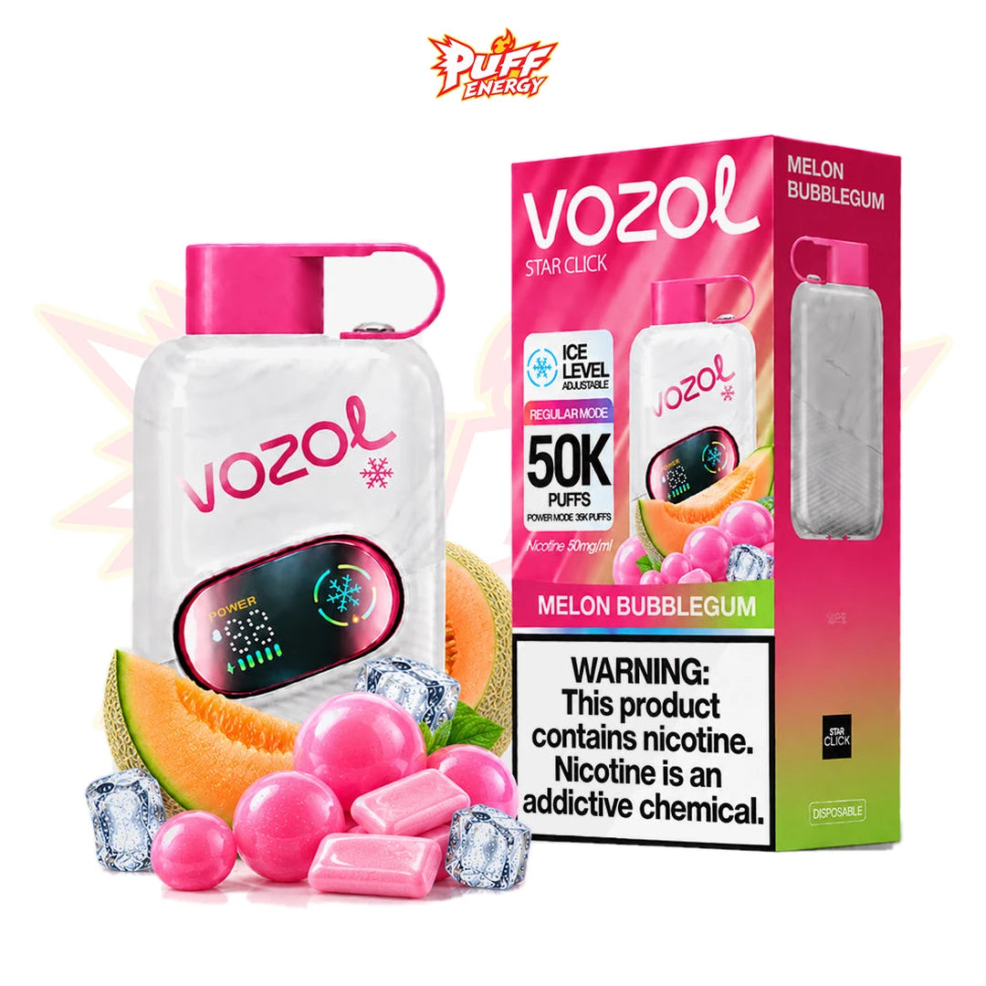 VOZOL Star Click 50K Disposable