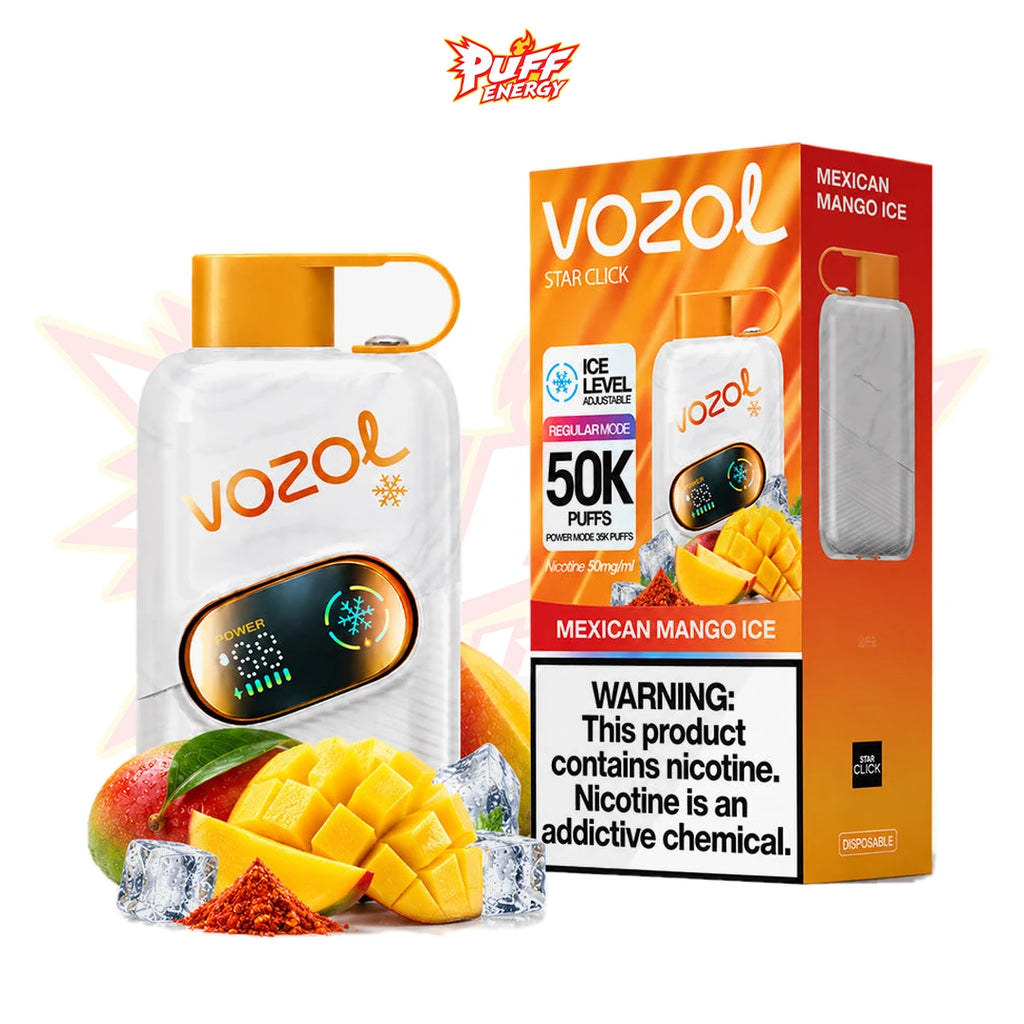 VOZOL Star Click 50K Disposable