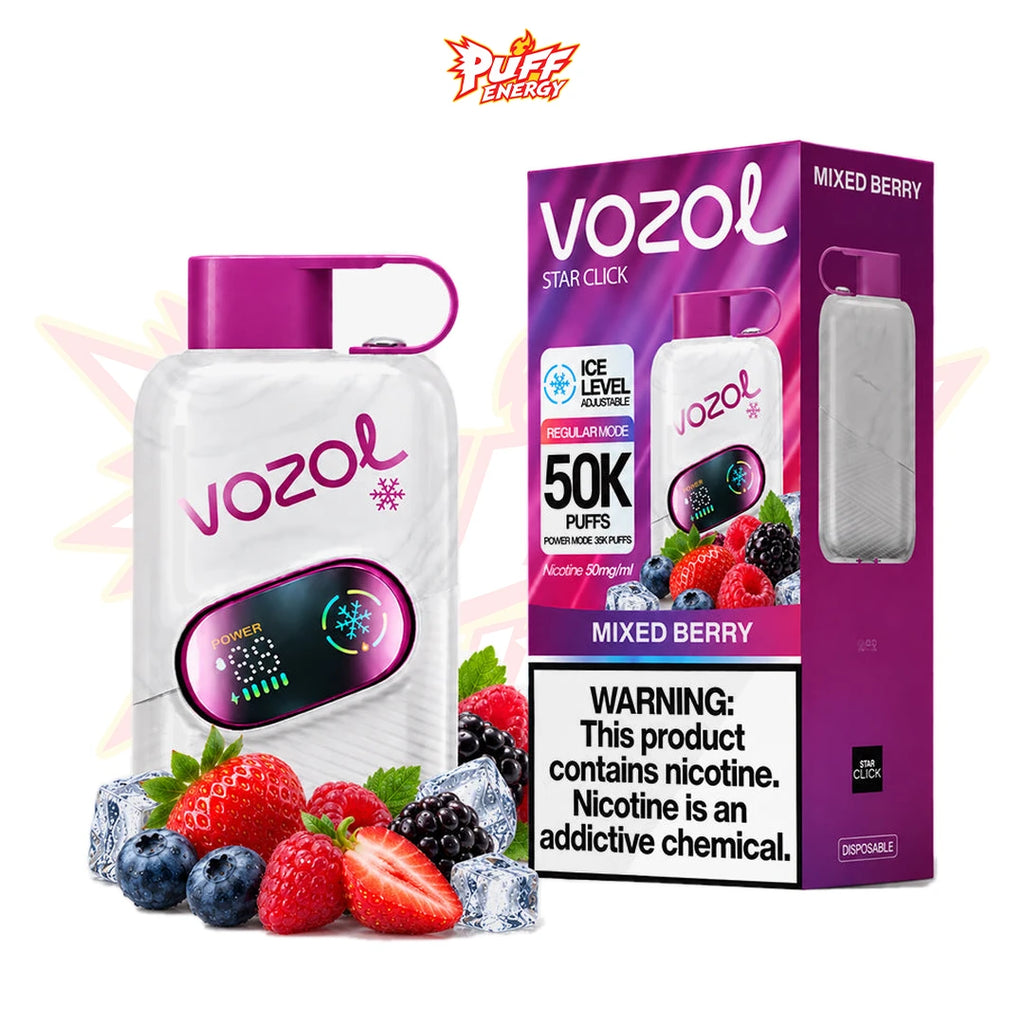 VOZOL Star Click 50K Disposable