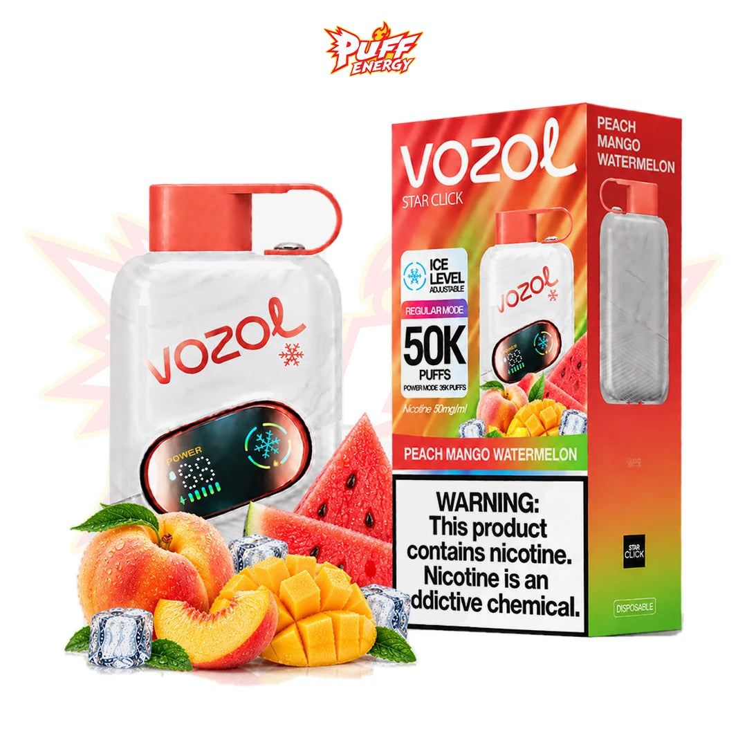 VOZOL Star Click 50K Disposable