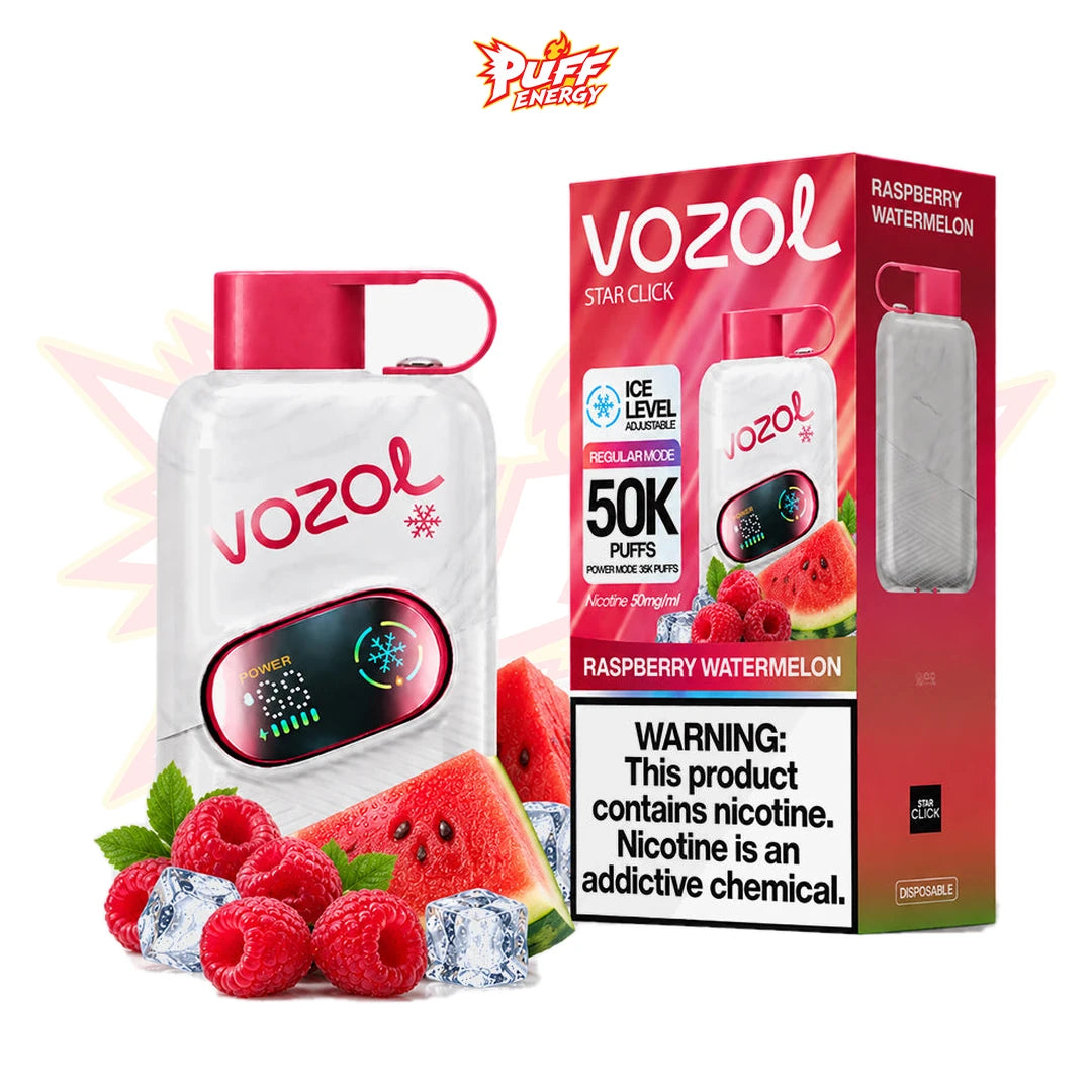 VOZOL Star Click 50K Disposable