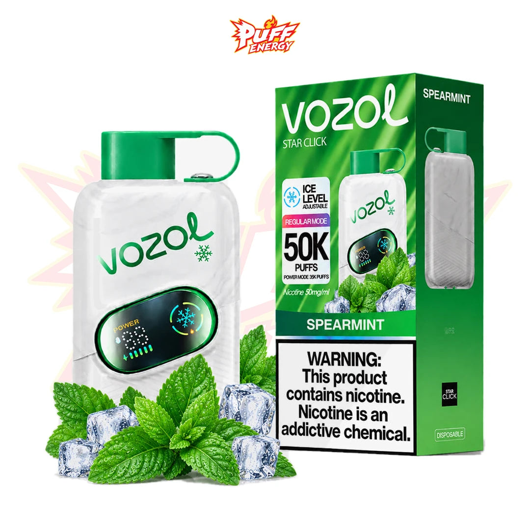 VOZOL Star Click 50K Disposable