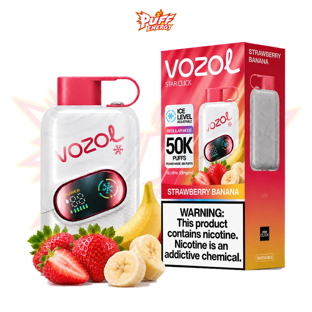 VOZOL Star Click 50K Disposable