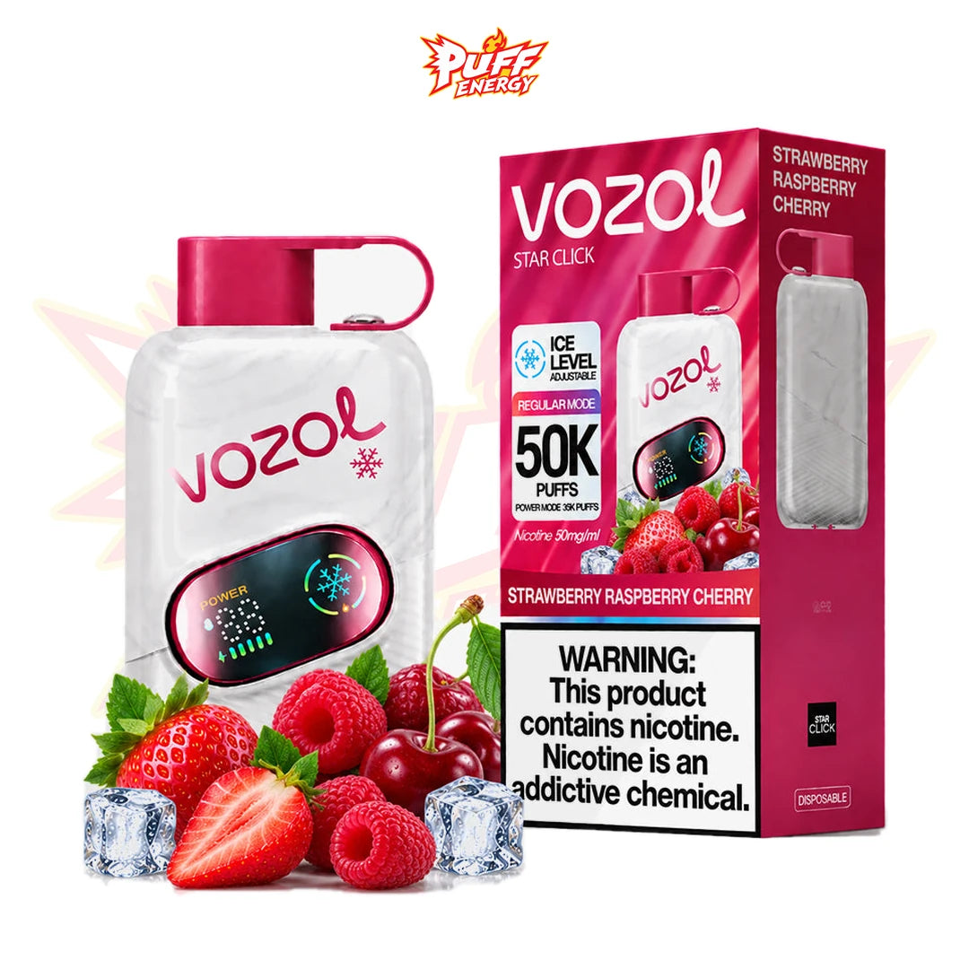 VOZOL Star Click 50K Disposable