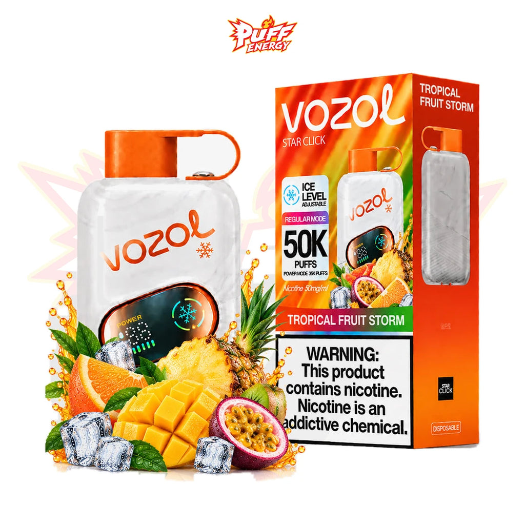 VOZOL Star Click 50K Disposable