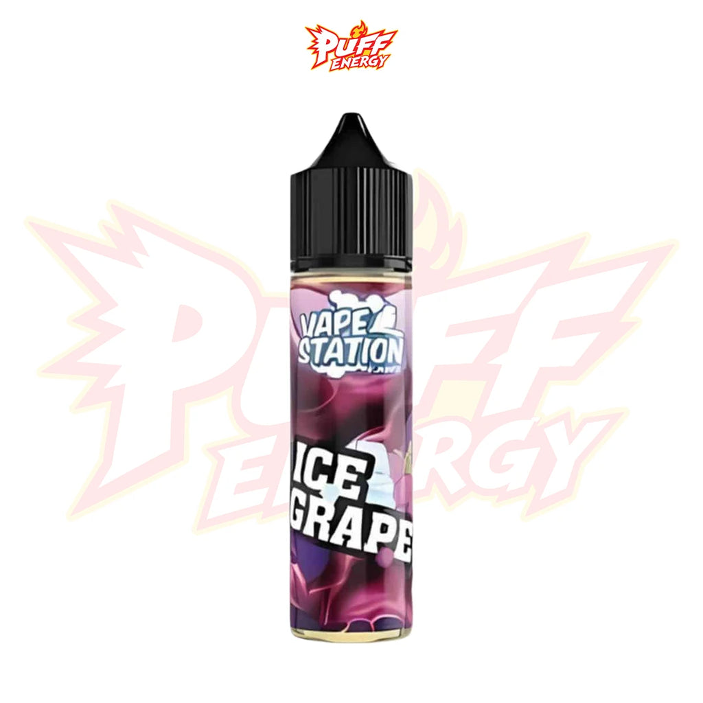 Vape Station E-Liquid DL 60ml
