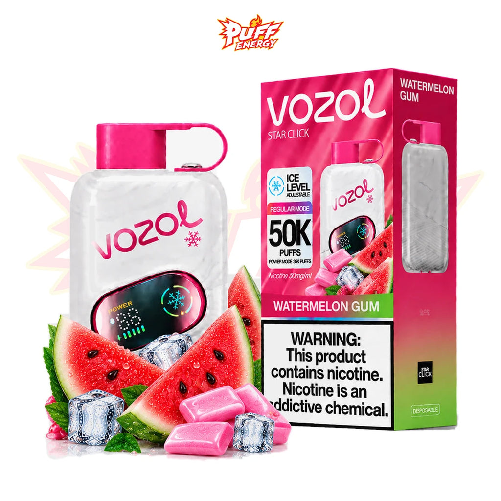 VOZOL Star Click 50K Disposable