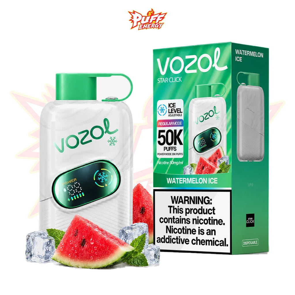 VOZOL Star Click 50K Disposable