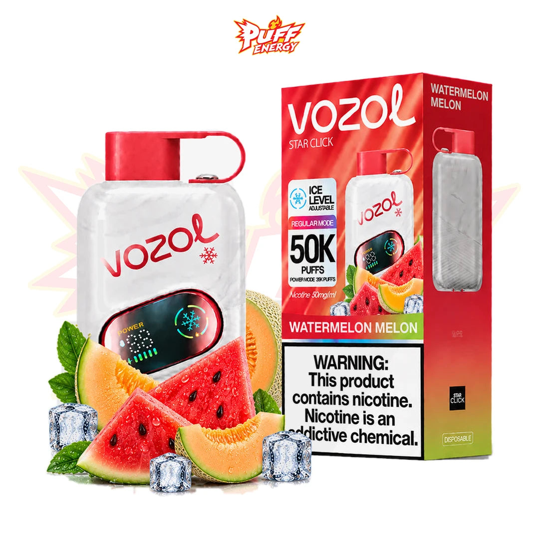 VOZOL Star Click 50K Disposable