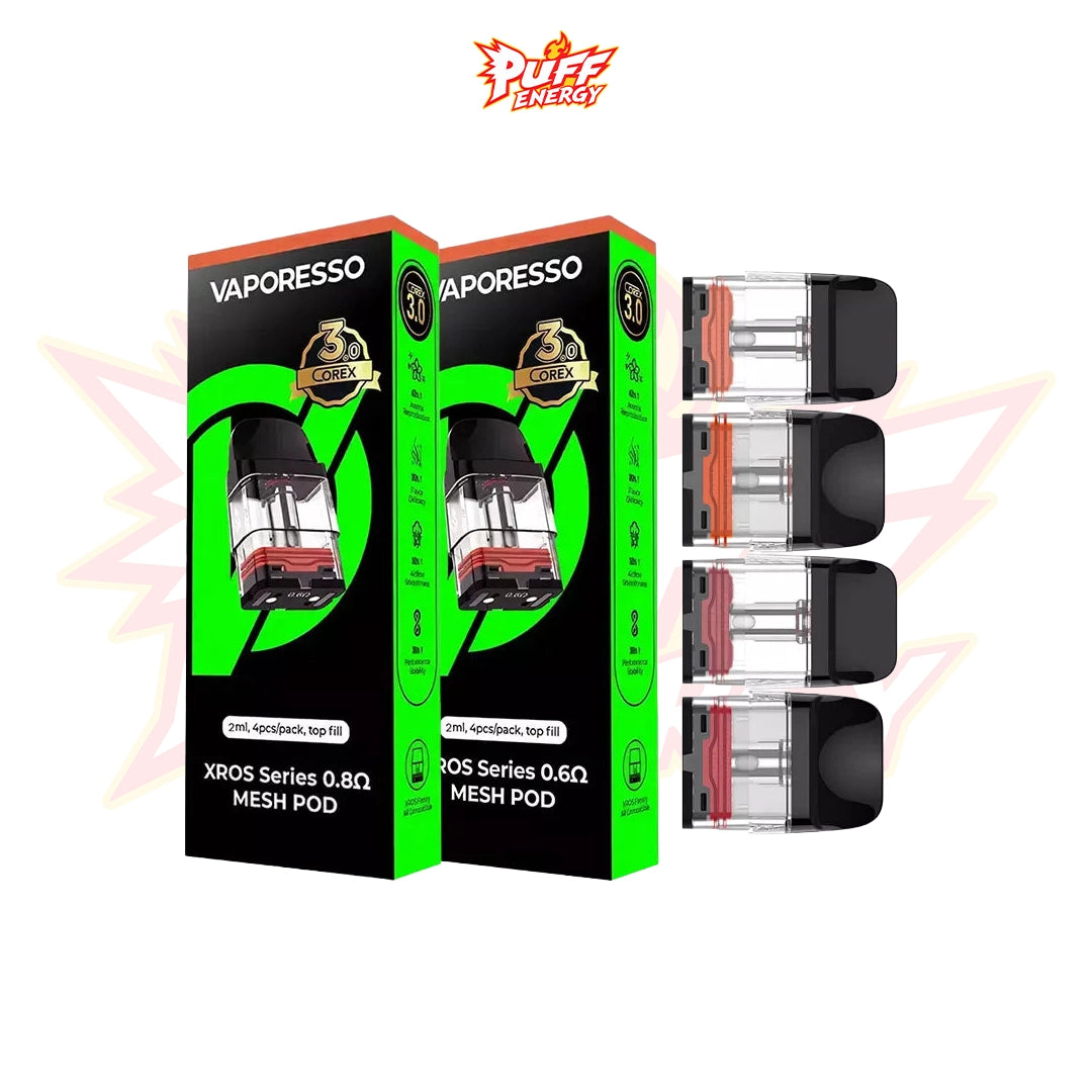 VAPORESSO CARTRIDGE XROS 3ML